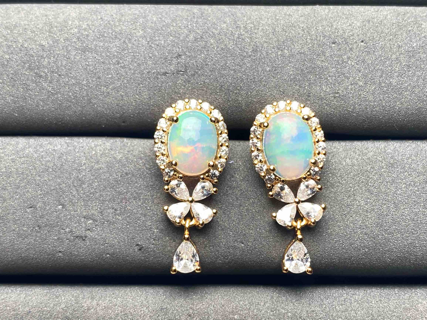 A9174 Opal Earrings