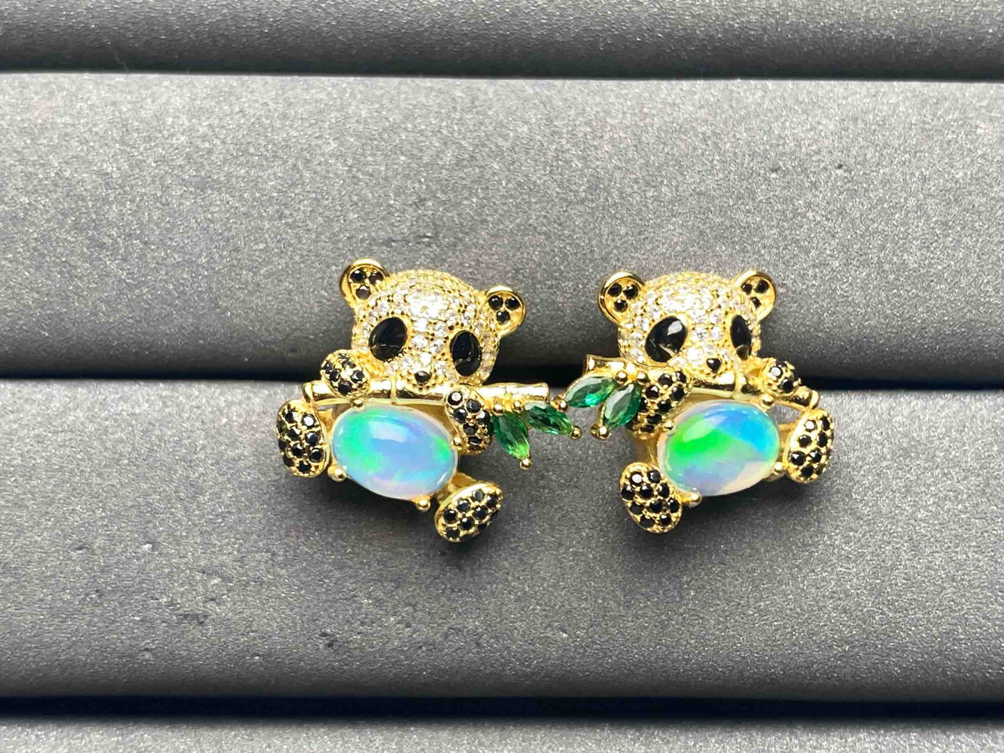 A9178 Opal Earrings