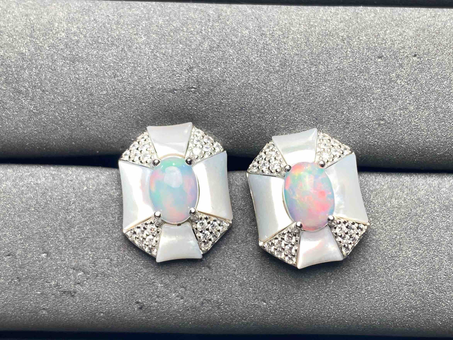 A9179 Opal Earrings