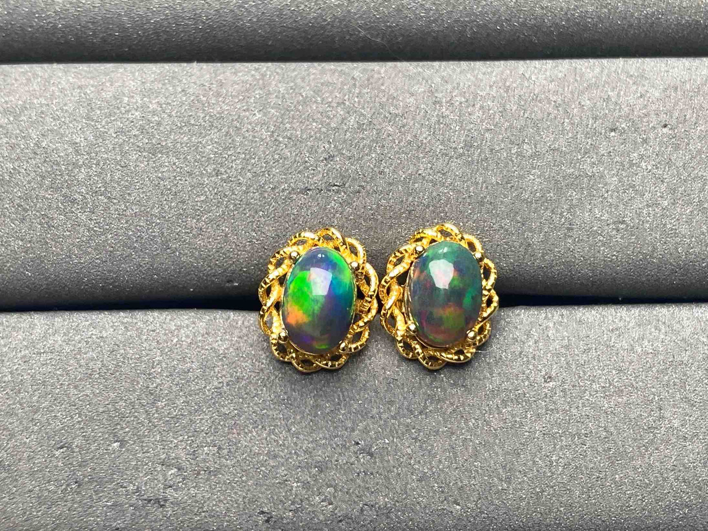 A9195 Opal Earrings