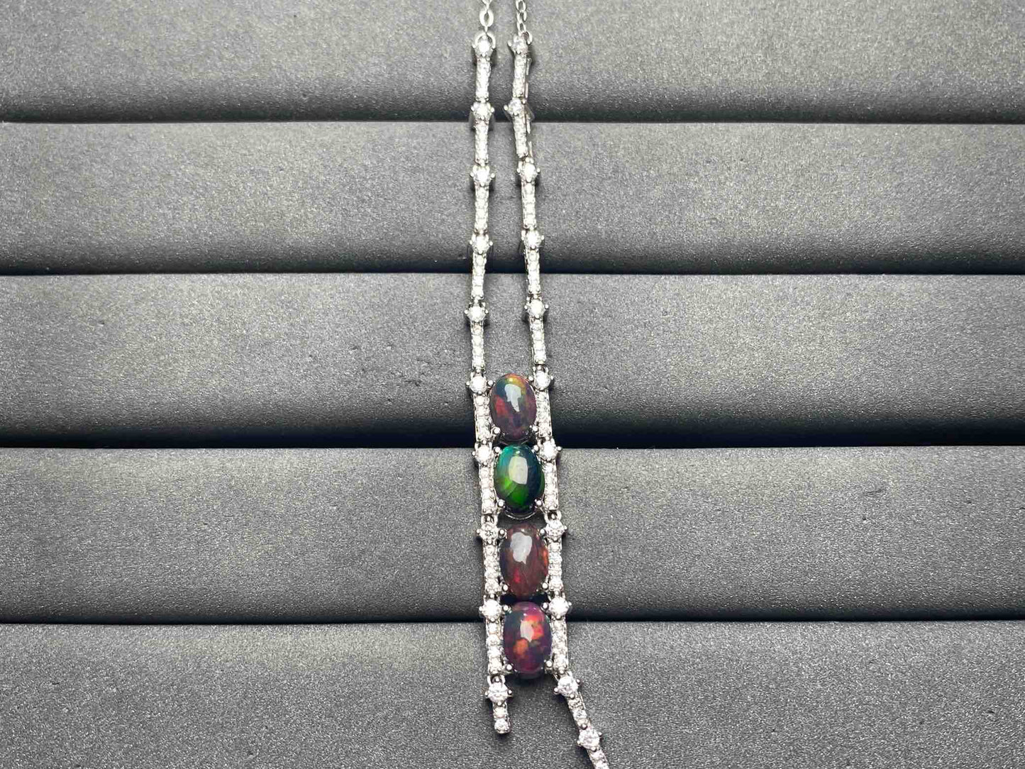 A9203 Opal Necklace