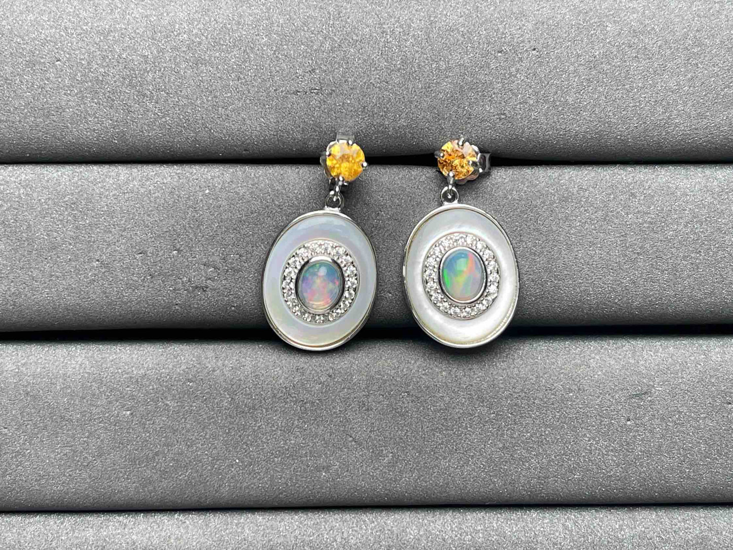 A9213 Opal Earrings