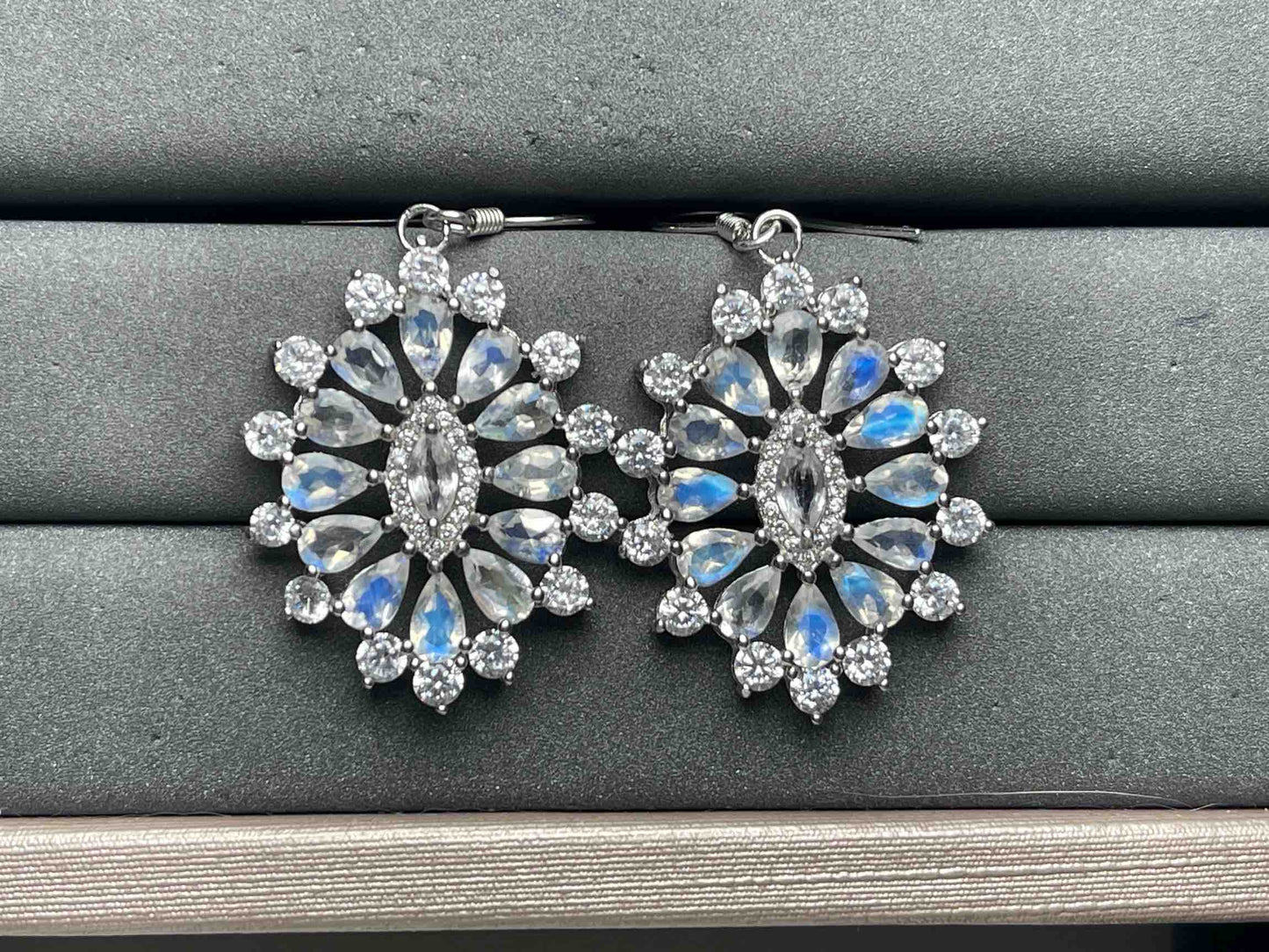 A9221 Aquamarine Earrings