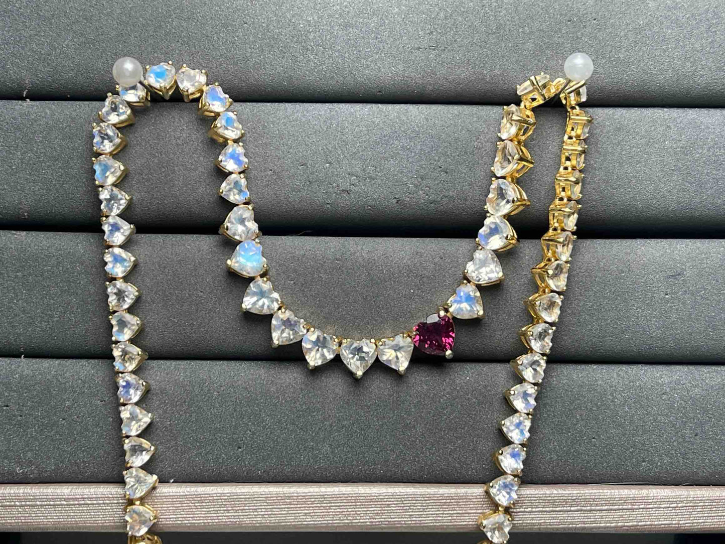 A9222 Aquamarine Necklace