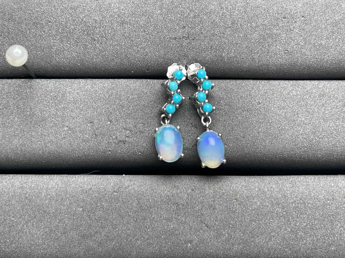 A9238 Opal Earrings
