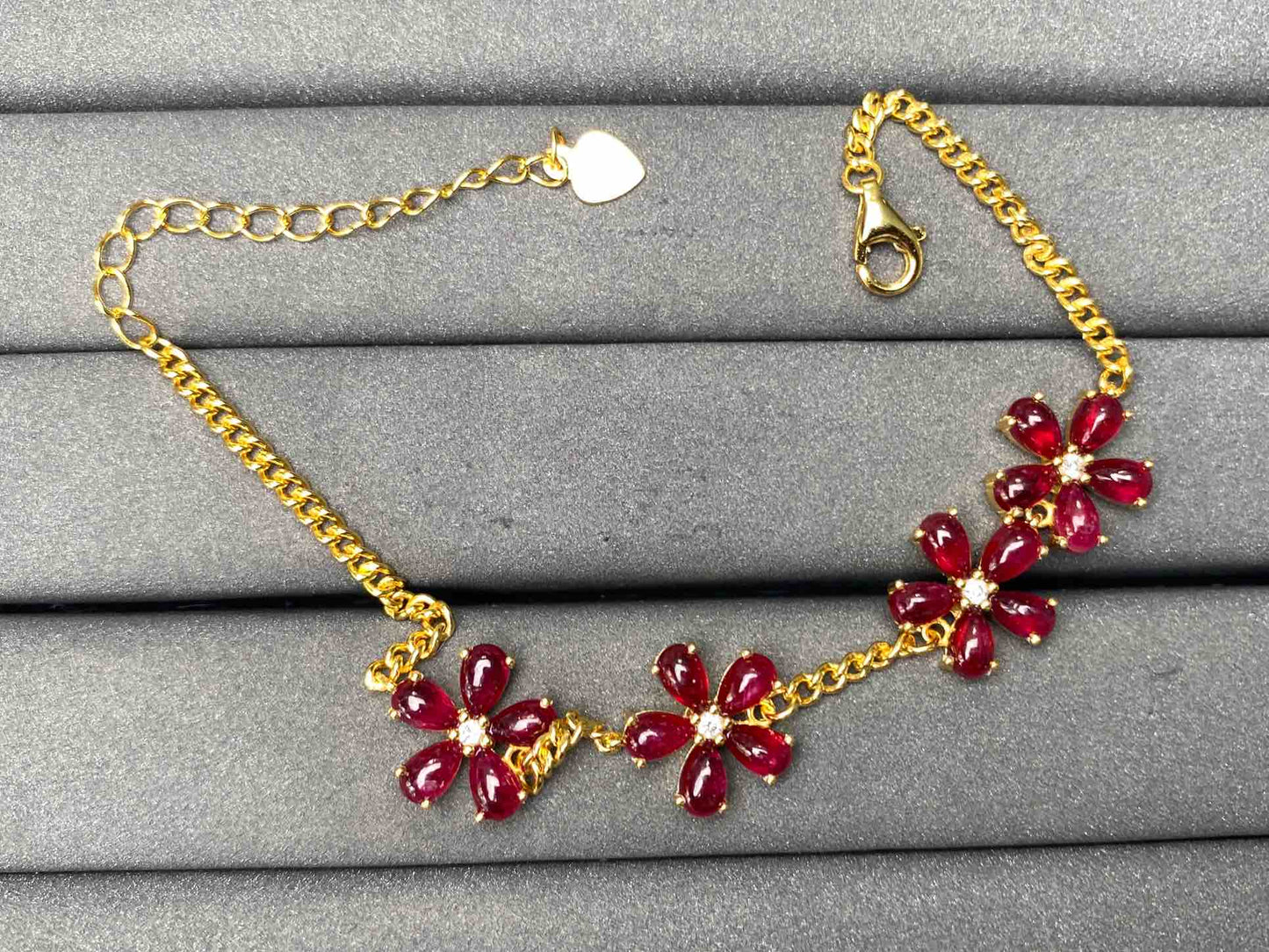 A9243 Ruby Bracelet