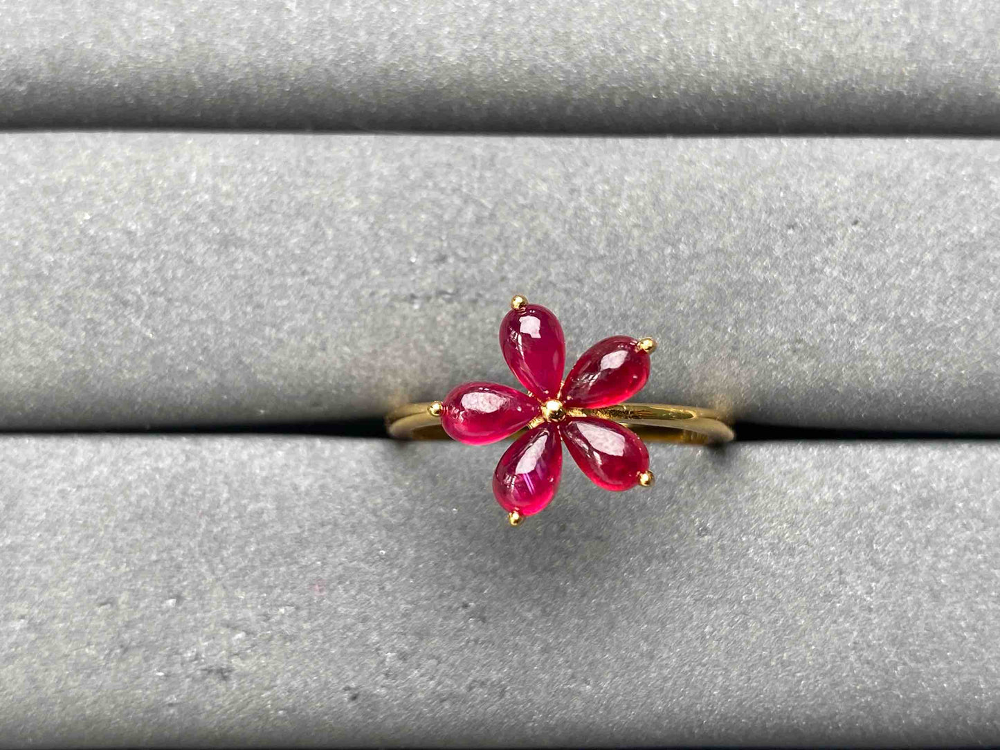 A9246 Ruby Ring