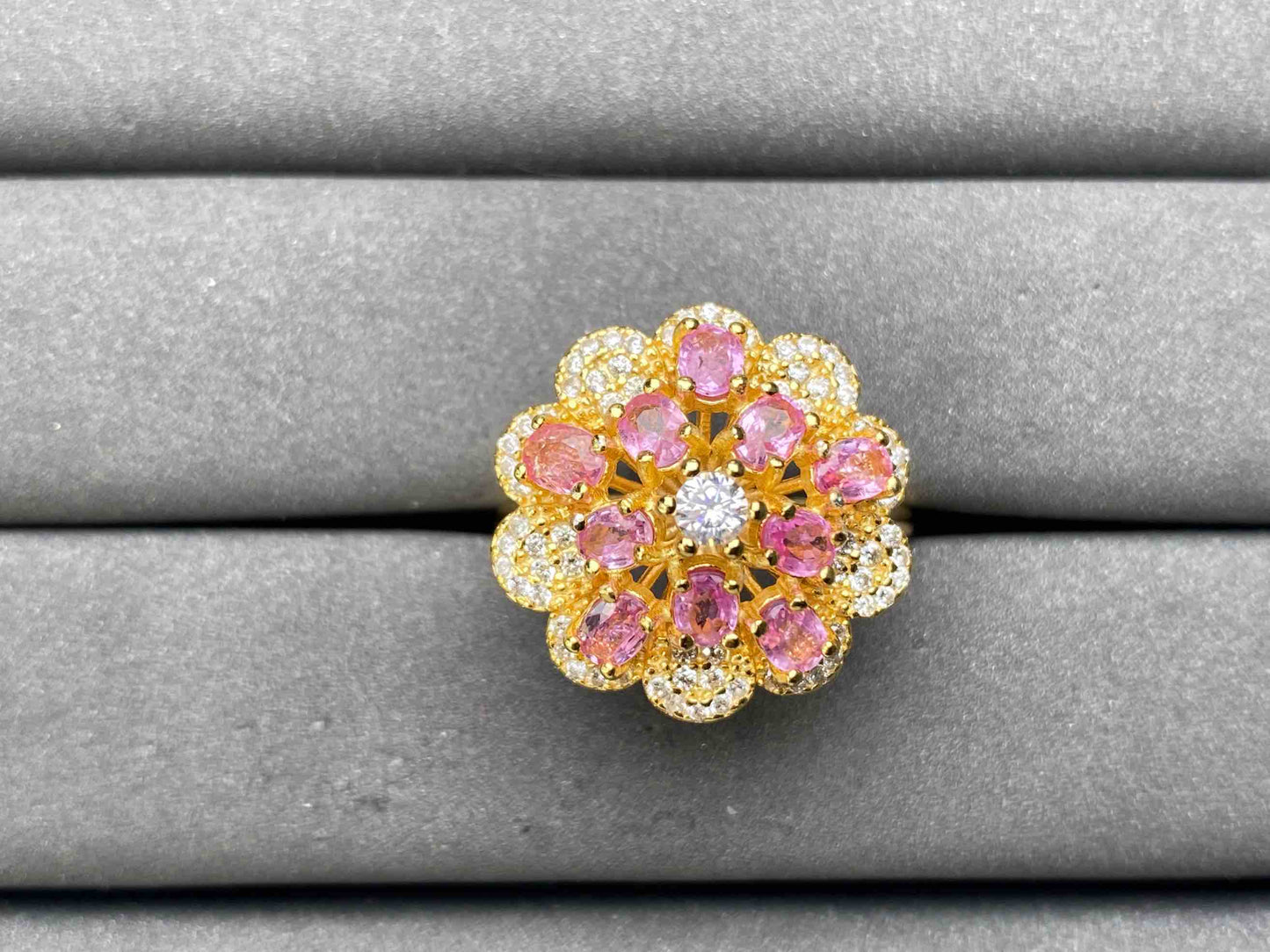 A9250 Pink Sapphire Ring