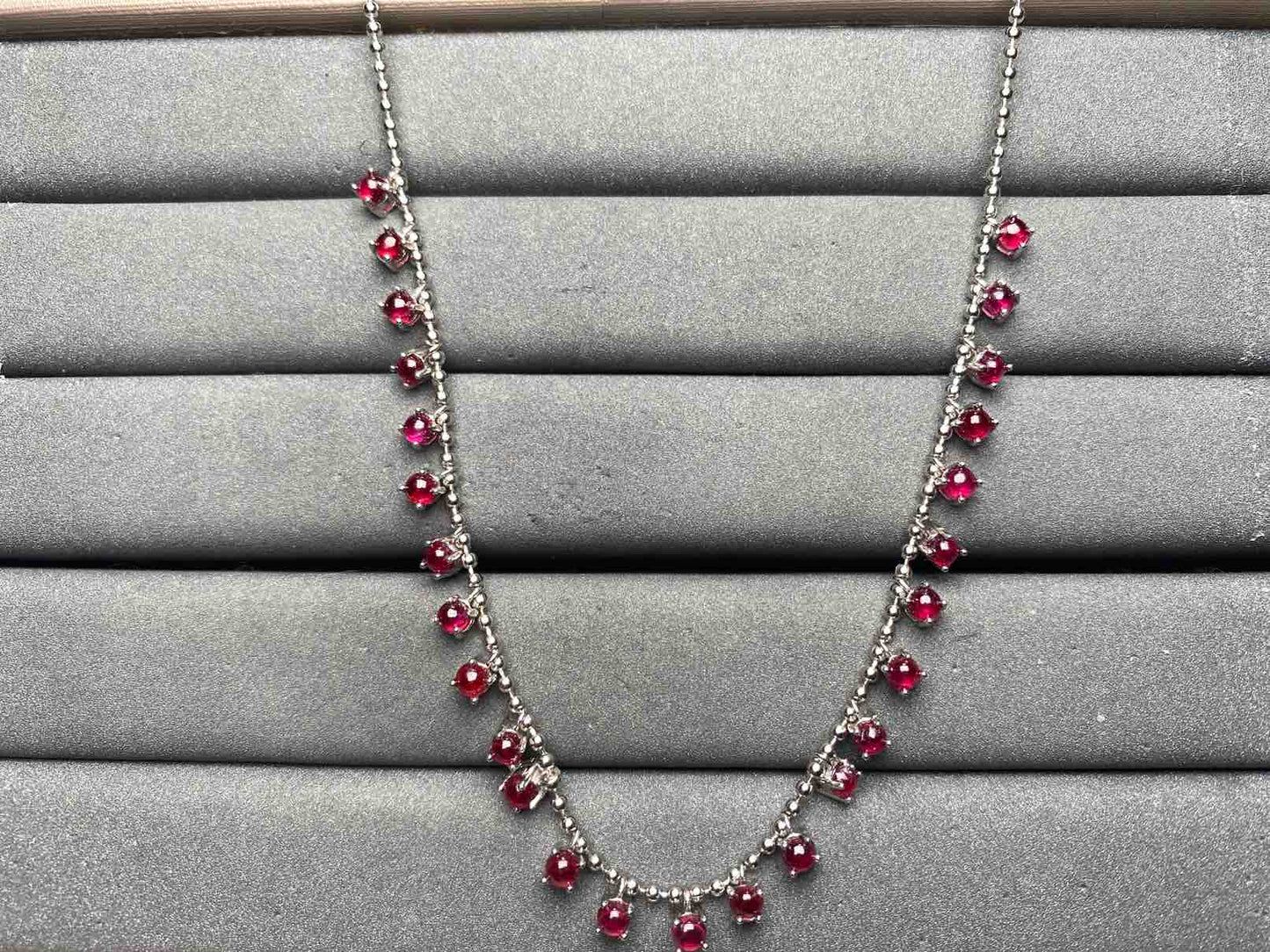 A9282 Ruby Necklace