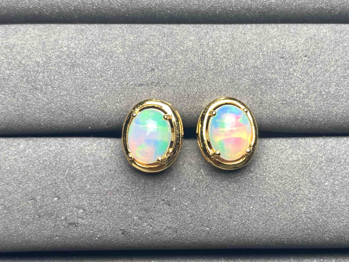 A9311 Opal Earrings