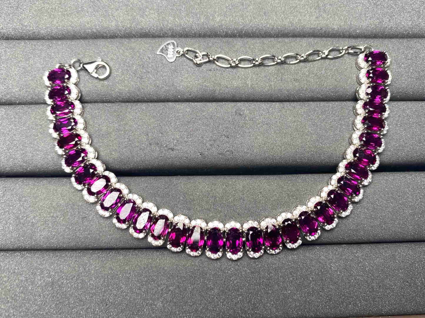 A9322 Garnet Bracelet