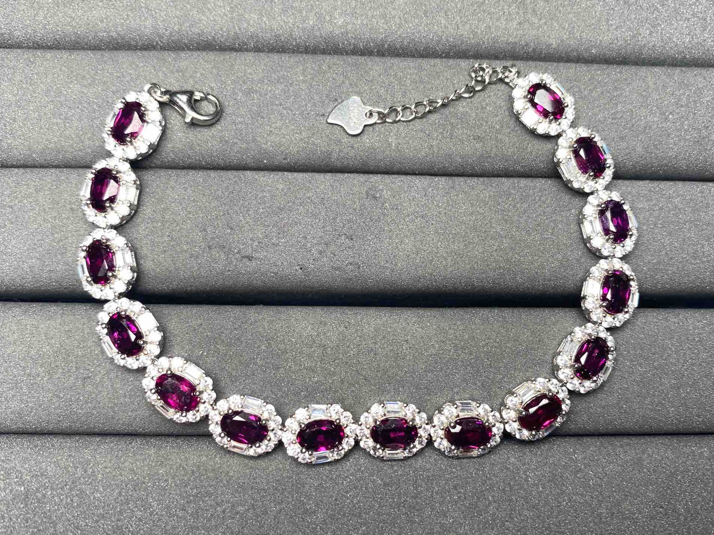 A9323 Garnet Bracelet