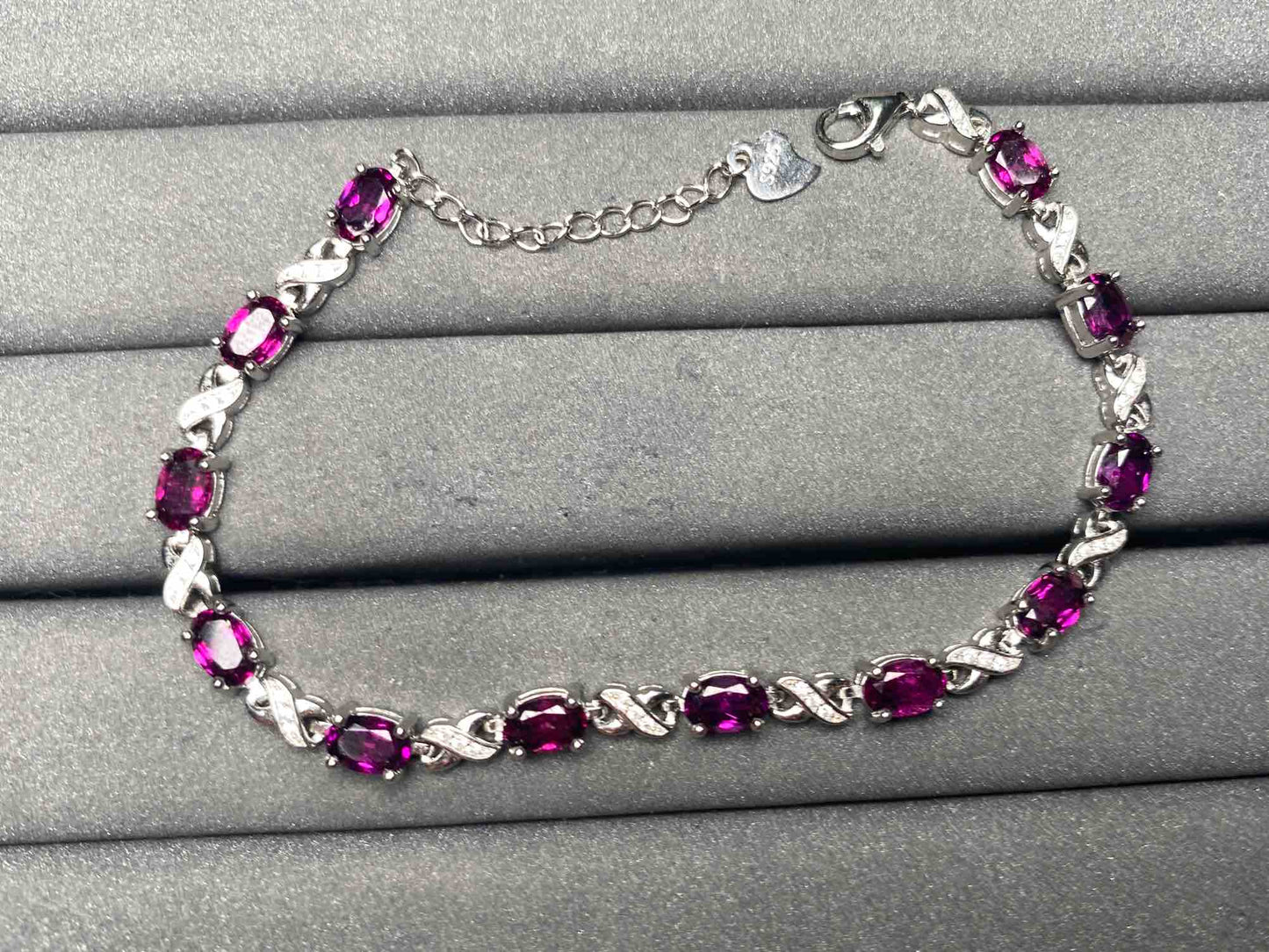 A9325 Garnet Bracelet