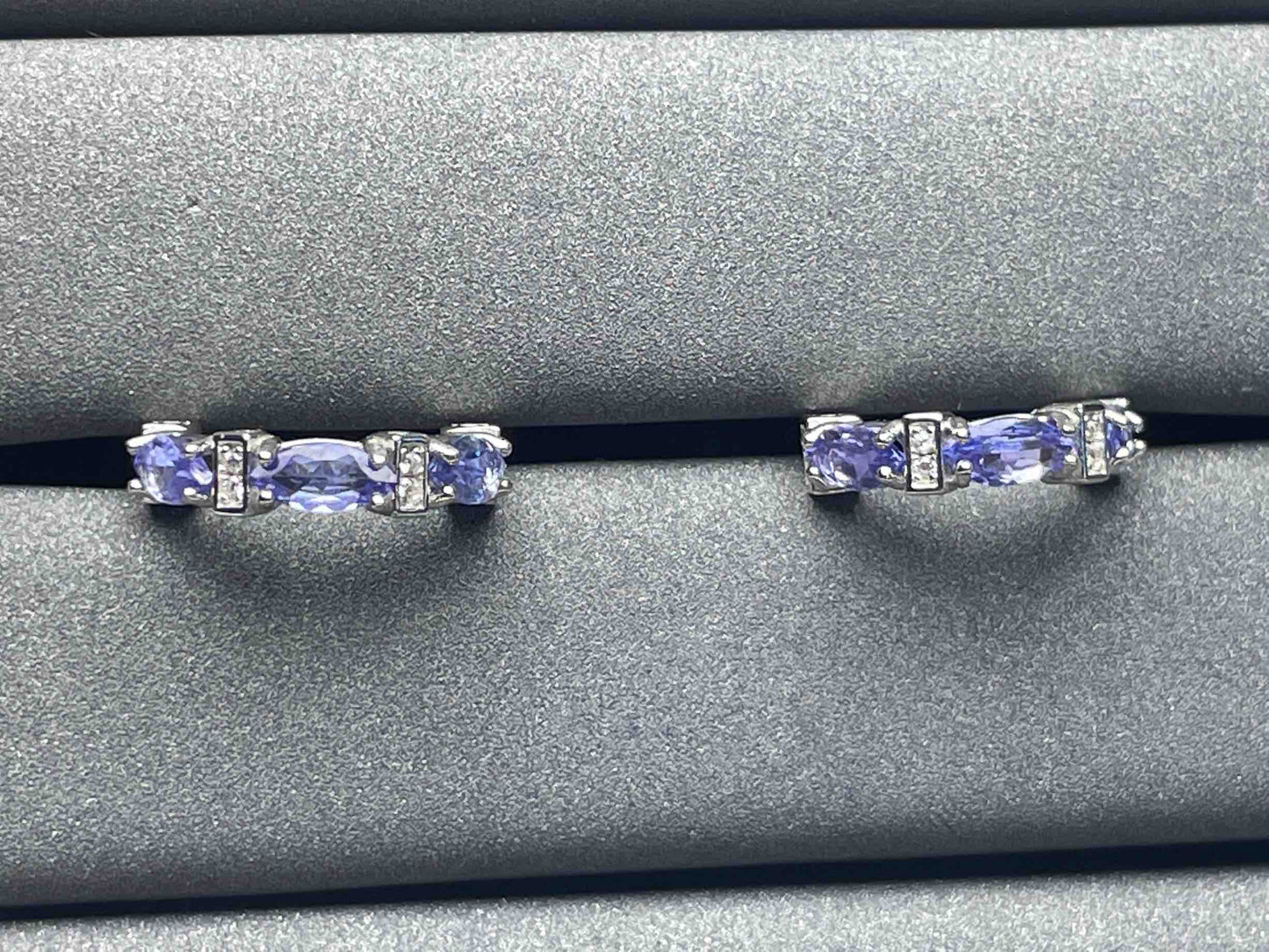 A934 Tanzanite Earrings