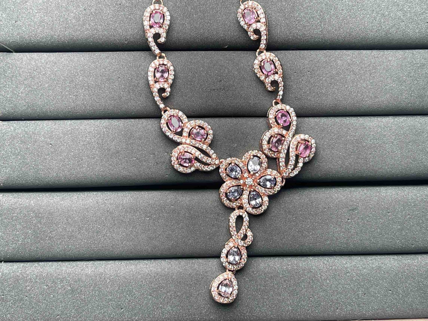 A9477 Sapphire Necklace