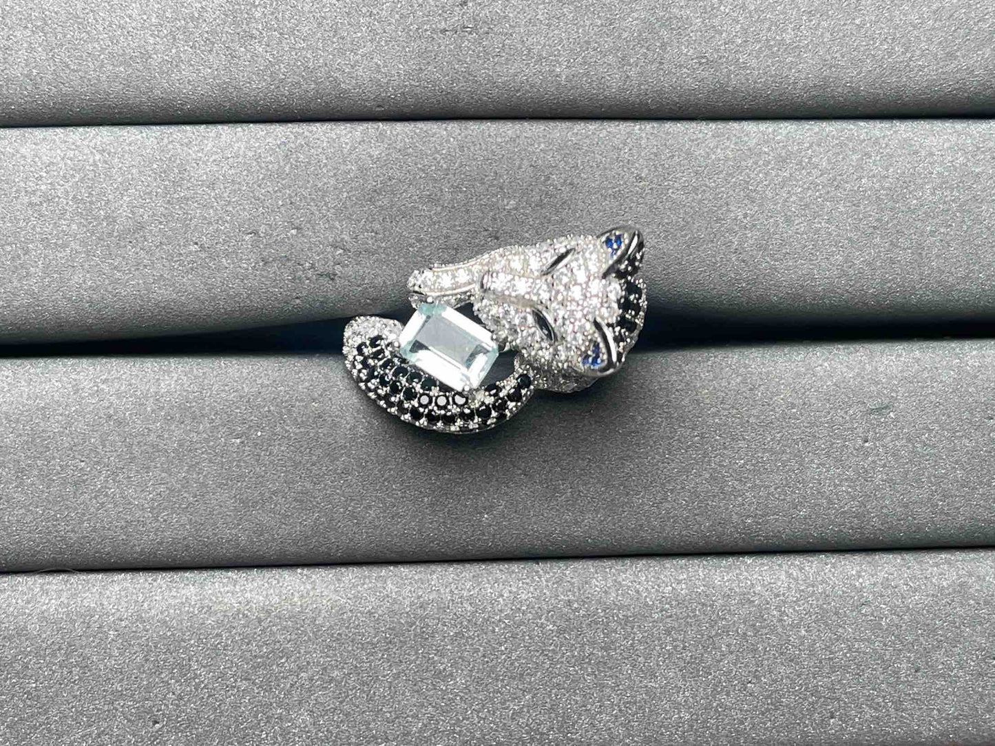 A9486 Aquamarine Ring