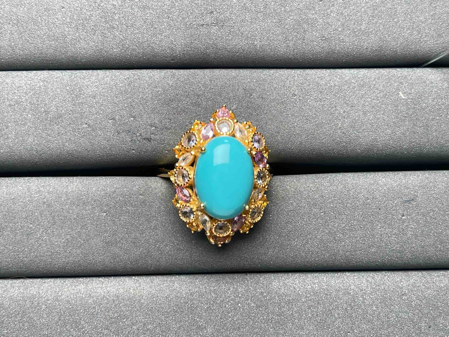 A9500 Turquoise Ring