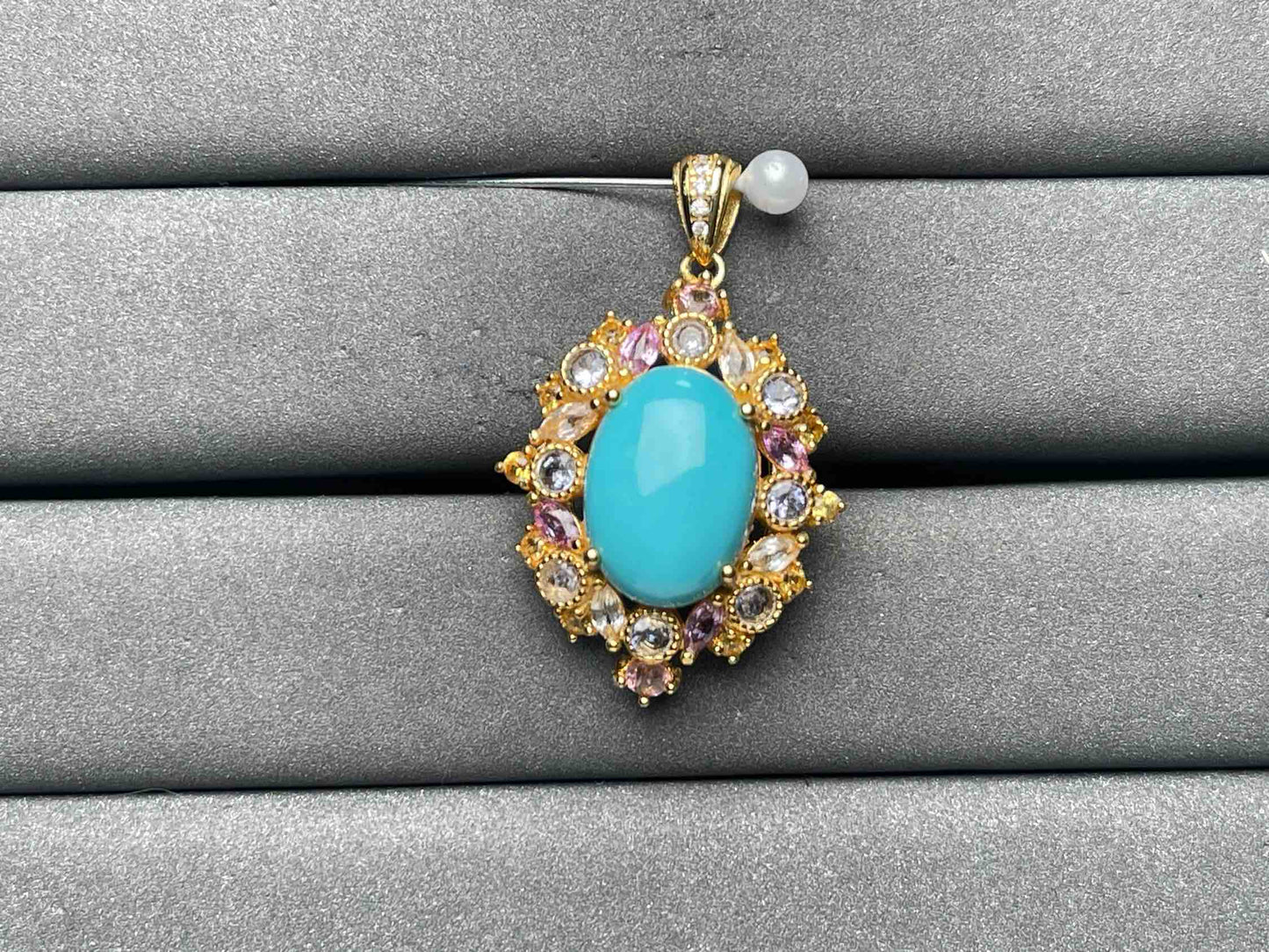 A9501 Turquoise Pendant