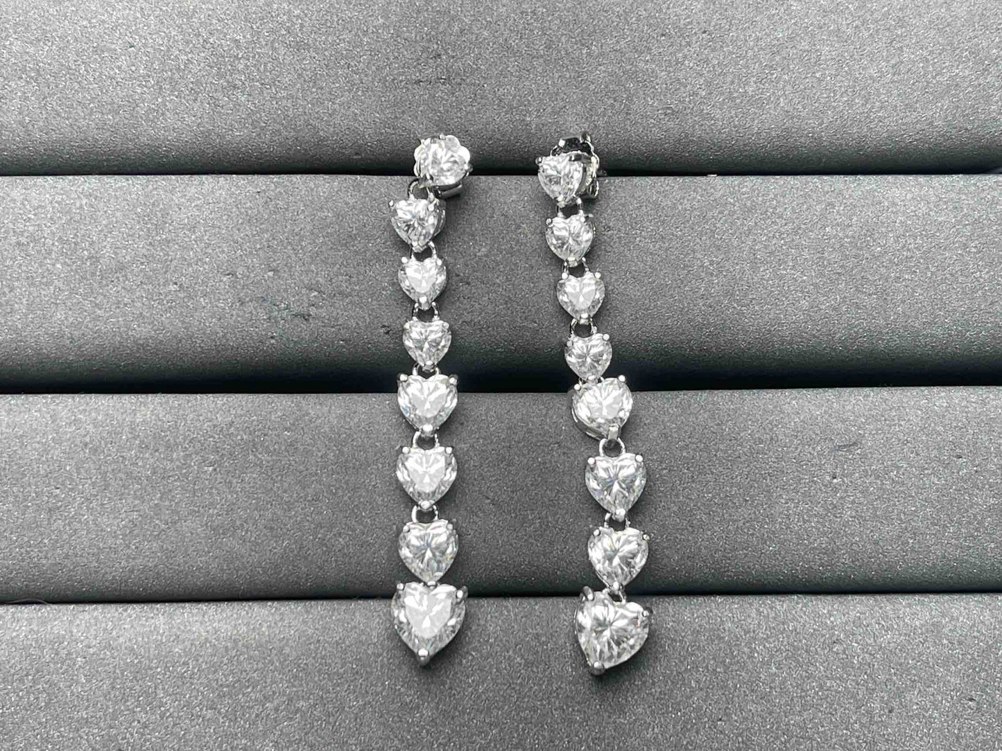 A9505 Sapphire Earrings