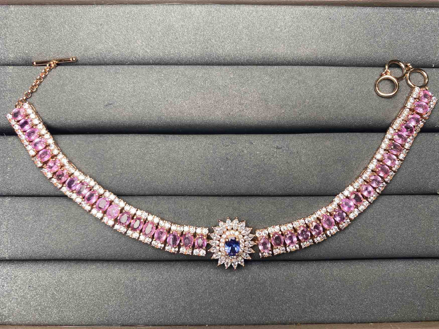 A9522 Sapphire Bracelet