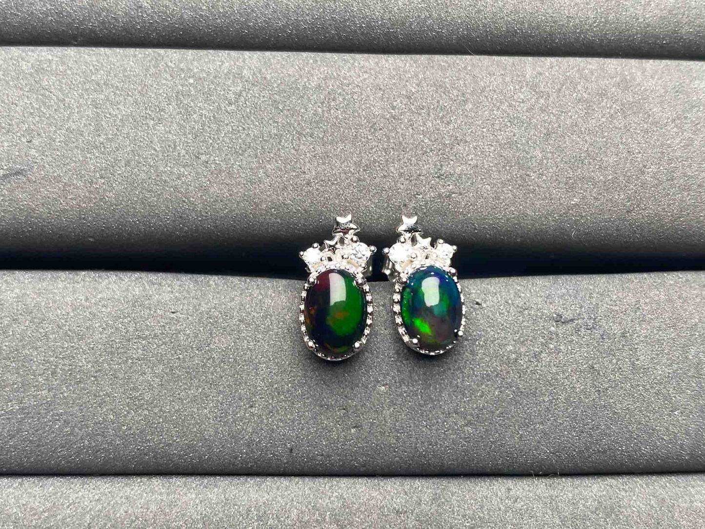 A9526 Opal Earrings