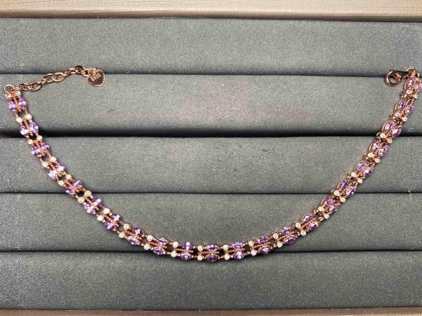 A9569 Yellow Sapphire Bracelet