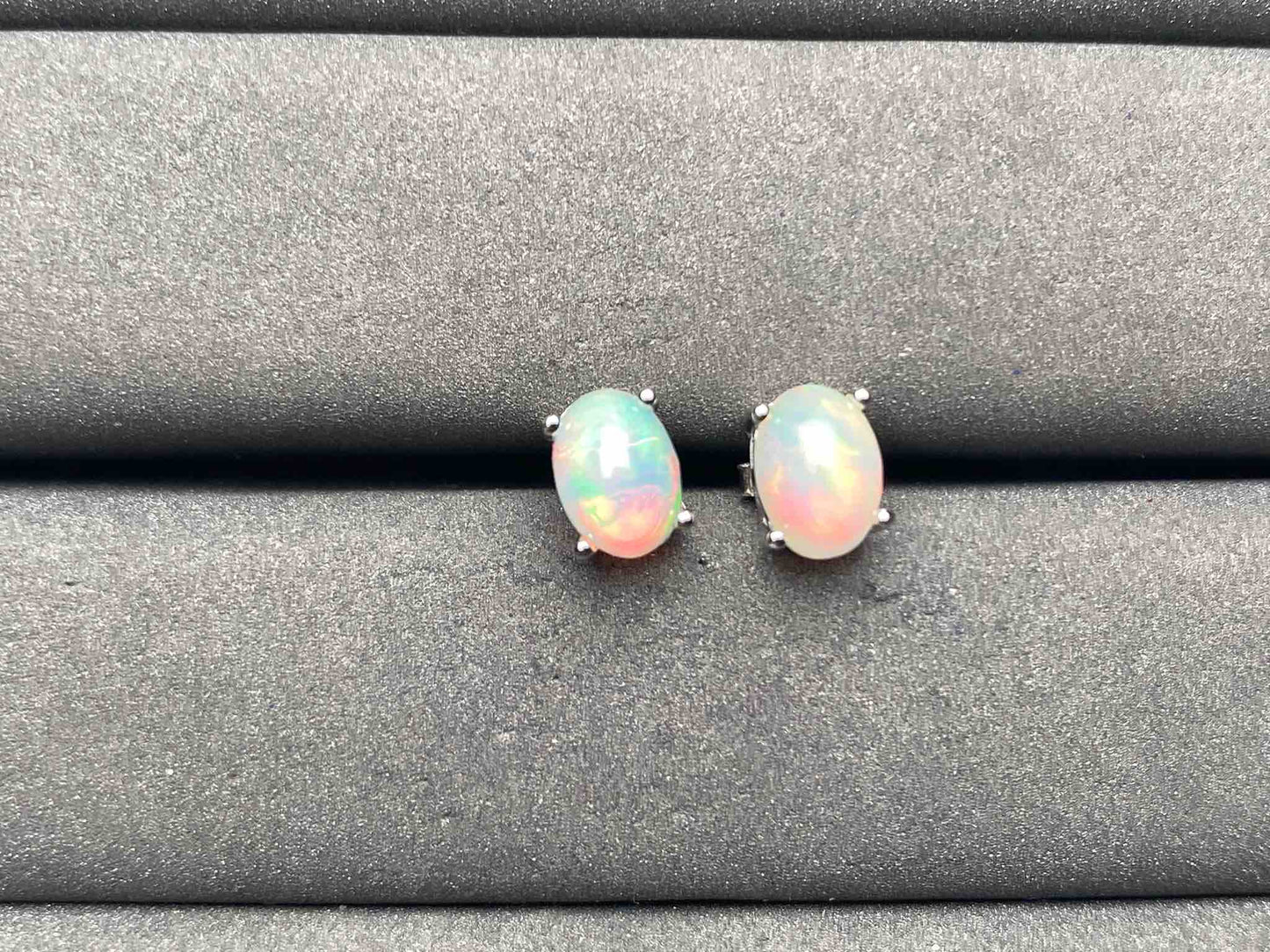 A9573 Opal Earrings