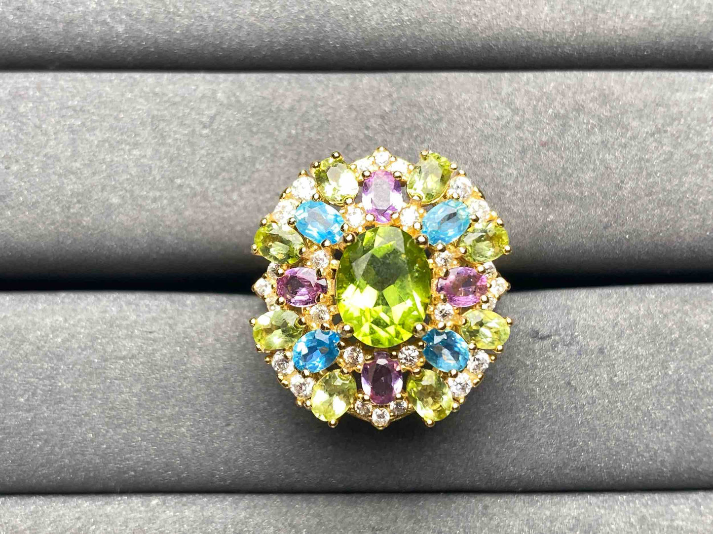 A9600 Peridot Ring