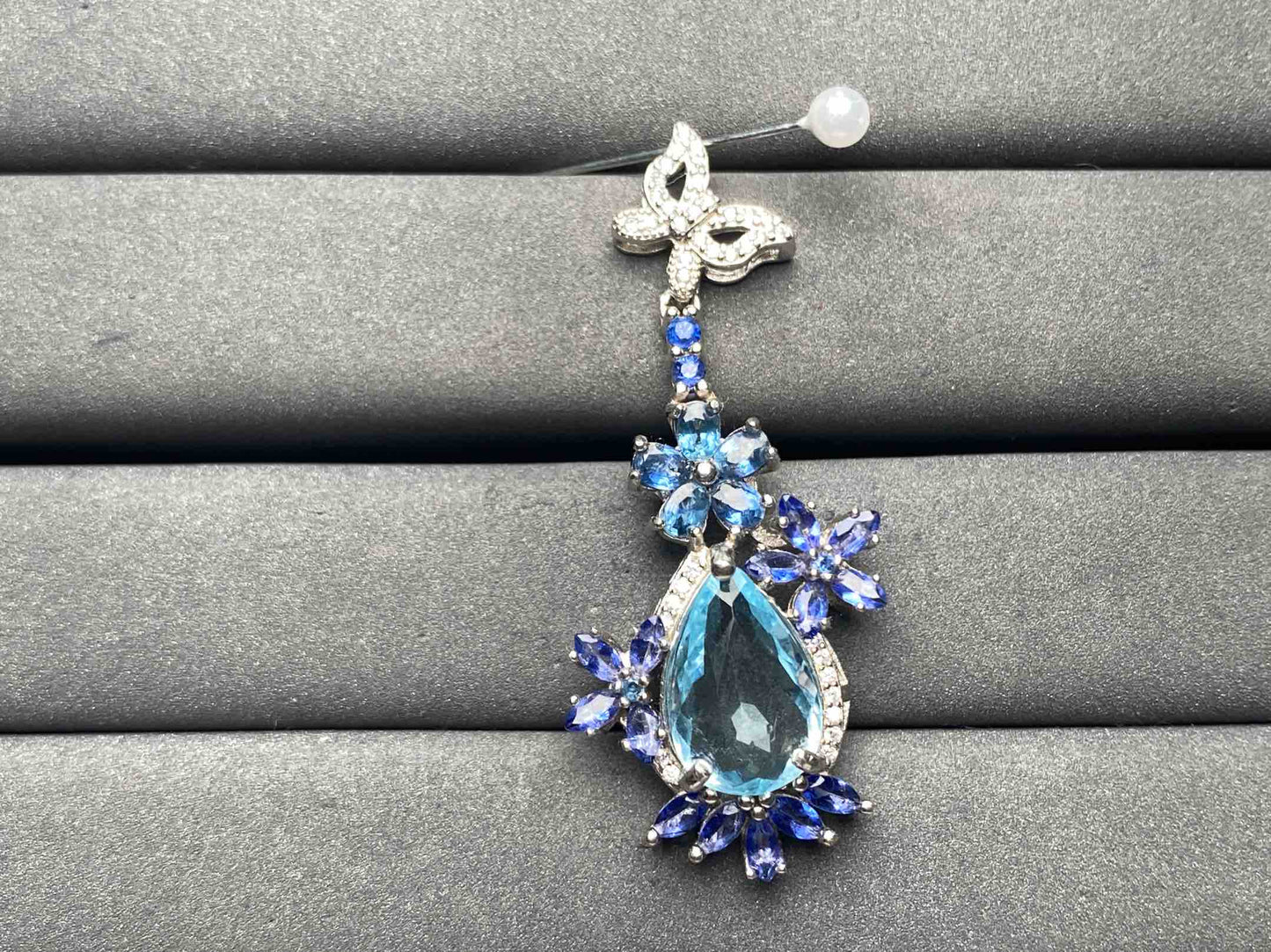 A9606 Aquamarine Pendant