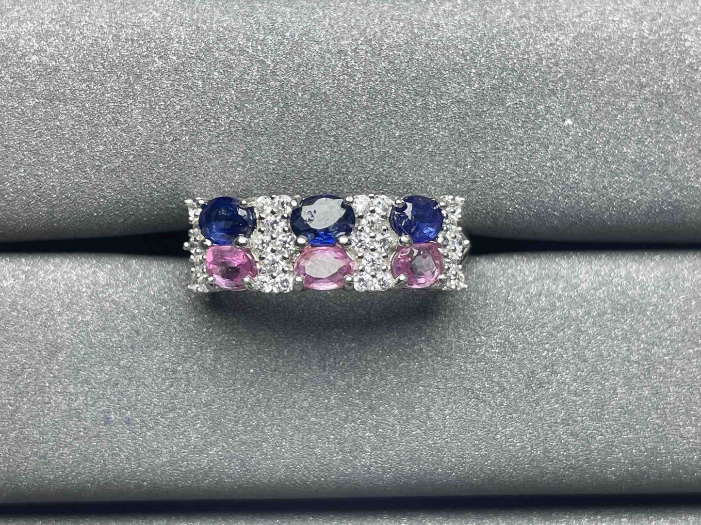 A961 Sapphire Ring