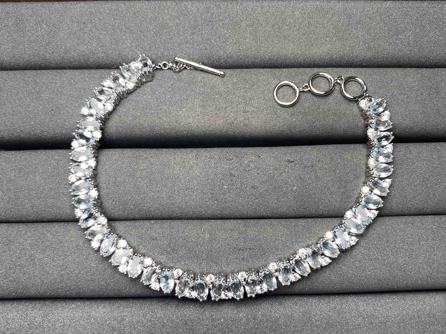 A9625 Aquamarine Bracelet
