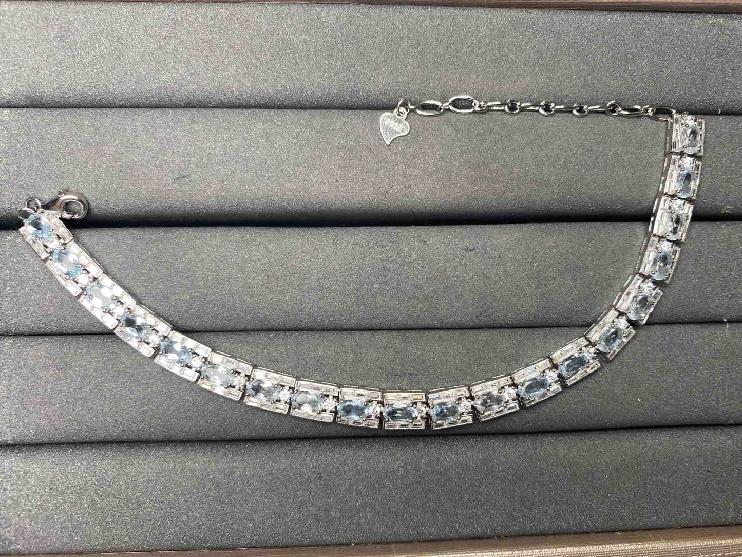 A9630 Aquamarine Bracelet