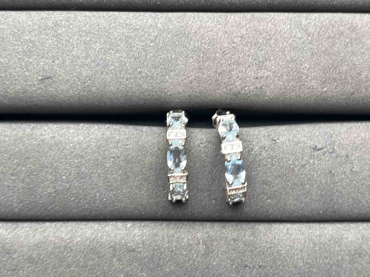 A9631 Aquamarine Earrings