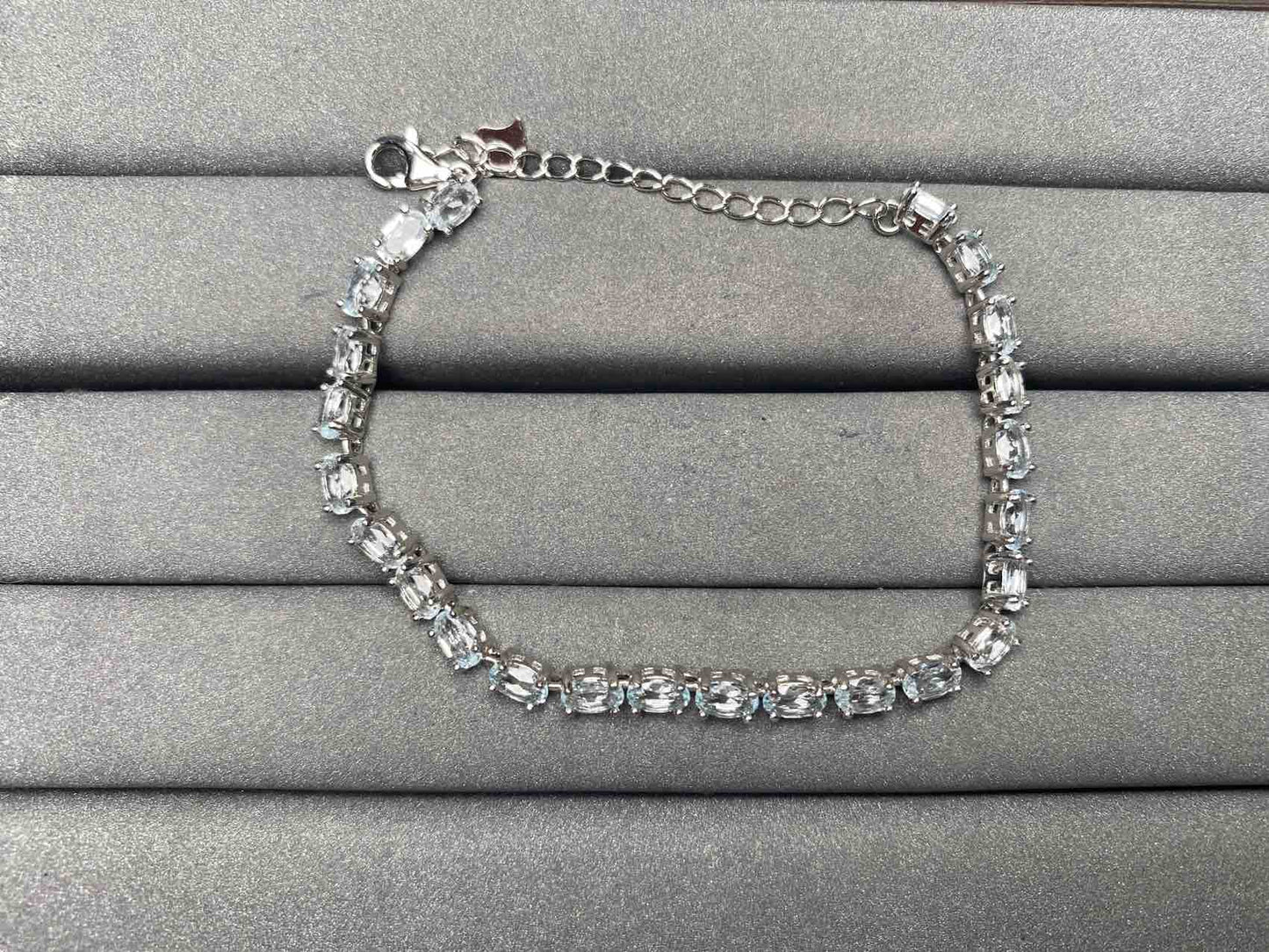 A9632 Aquamarine Bracelet