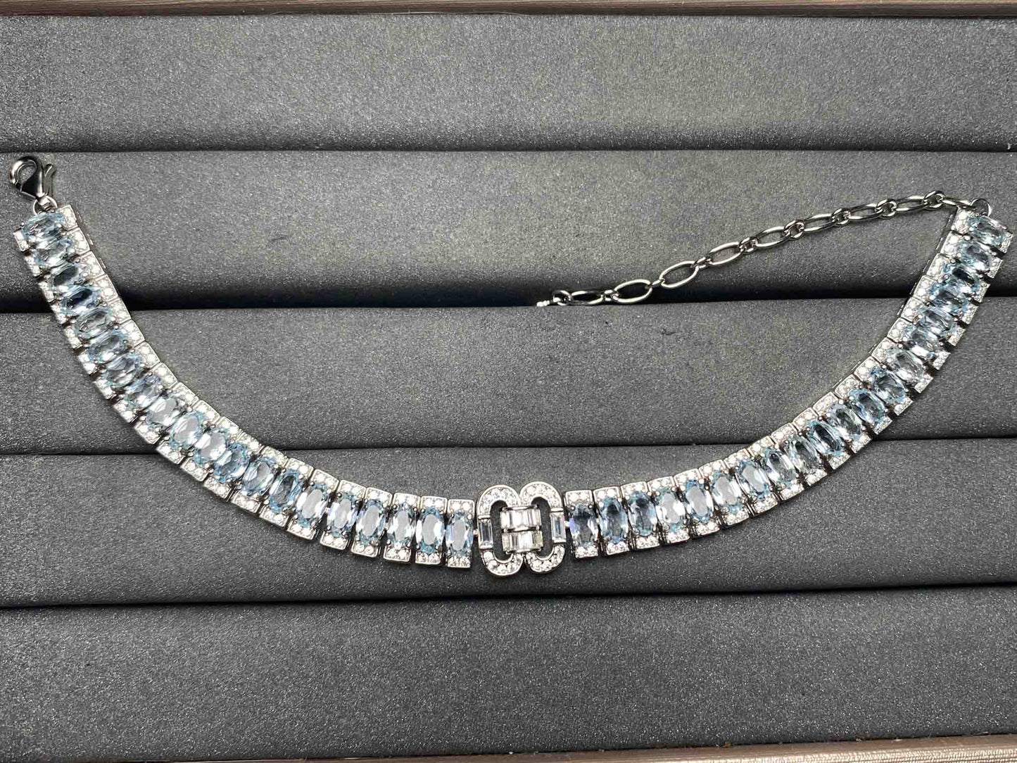 A9633 Aquamarine Bracelet
