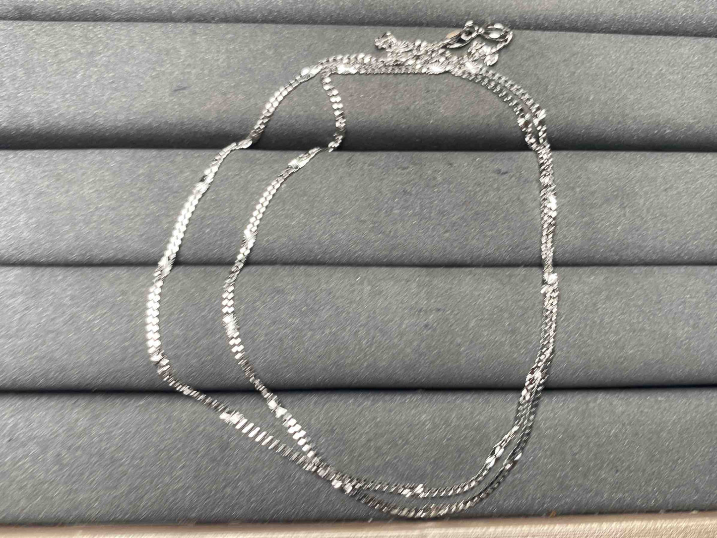 FF007 S925 Ring Clear Moissanite