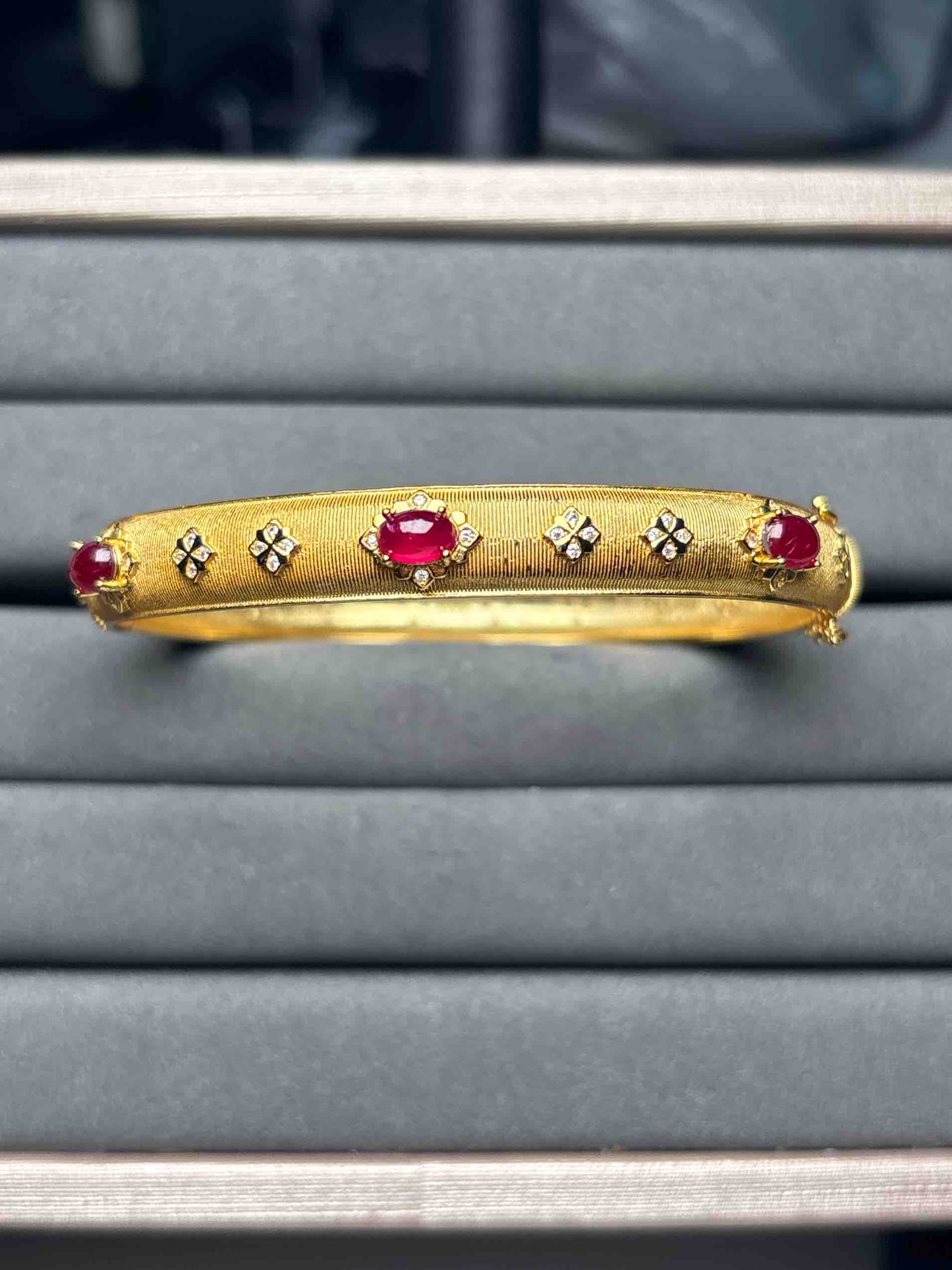 A9671 Ruby Bangle