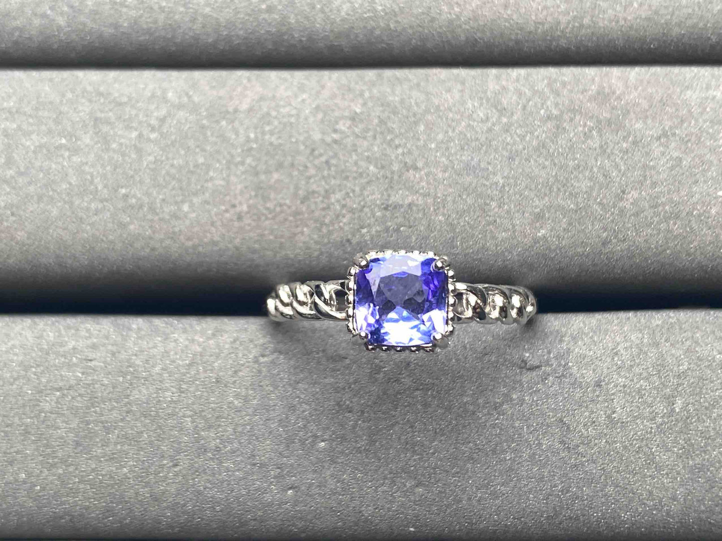 A9702 Tanzanite Ring
