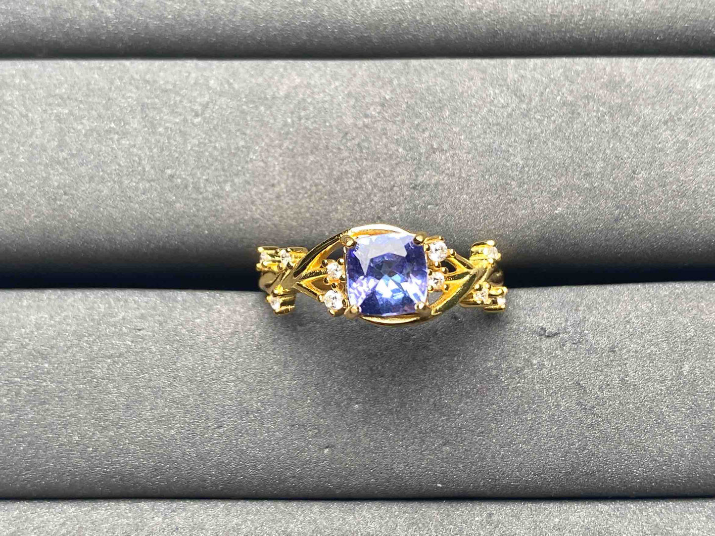 A9715 Tanzanite Ring