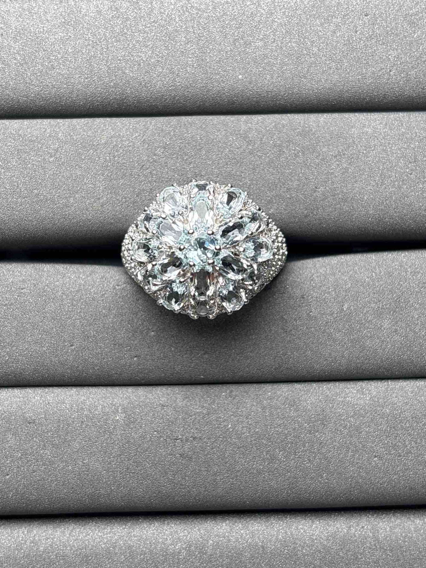 A9723 Aquamarine Ring