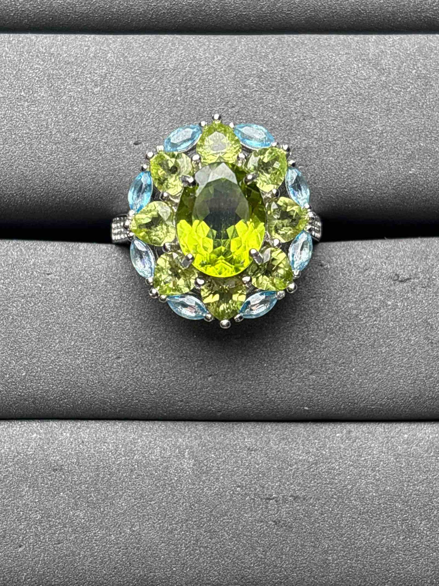 A9728 Peridot Ring