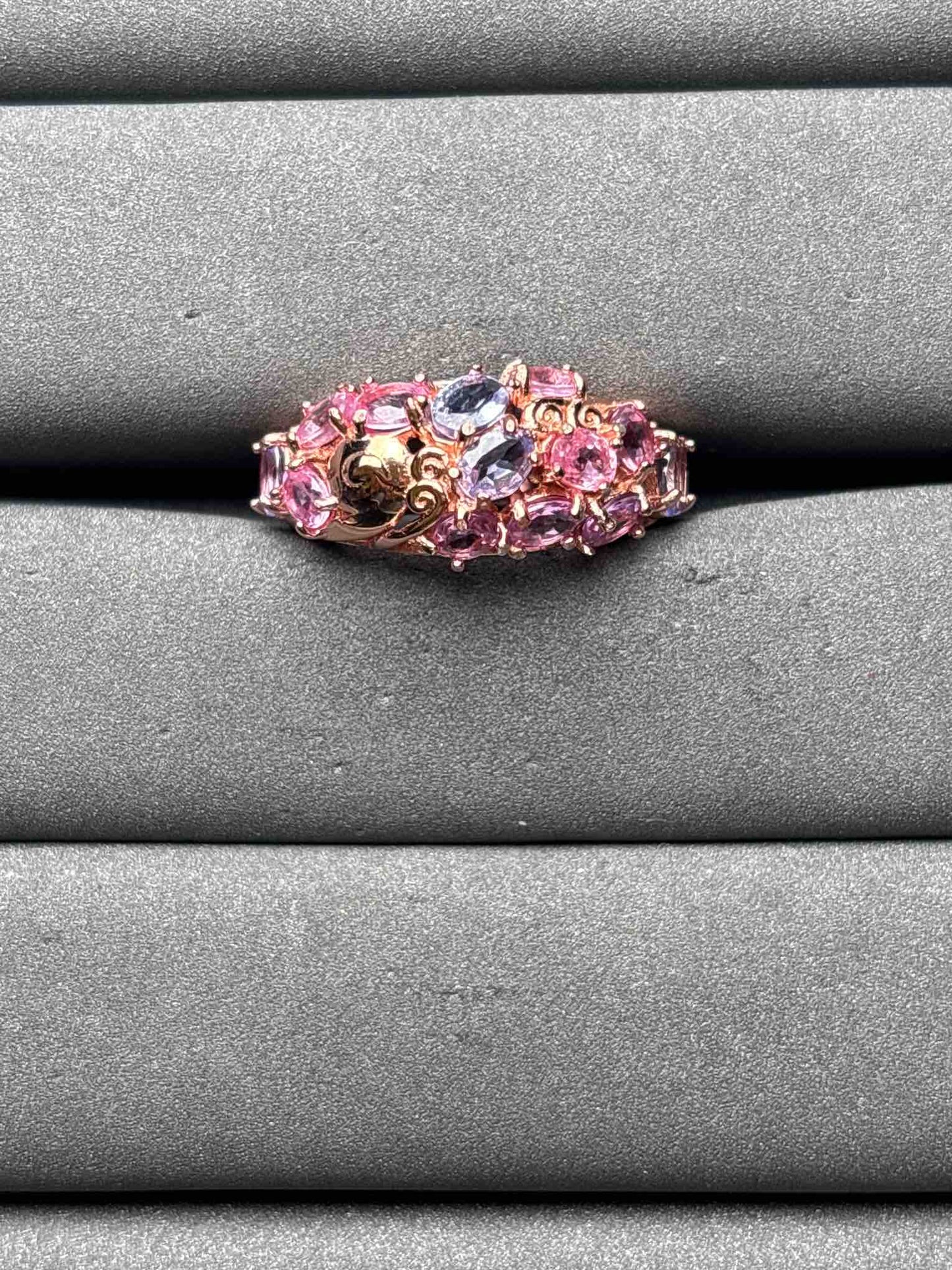 A9730 Pink Sapphire Ring