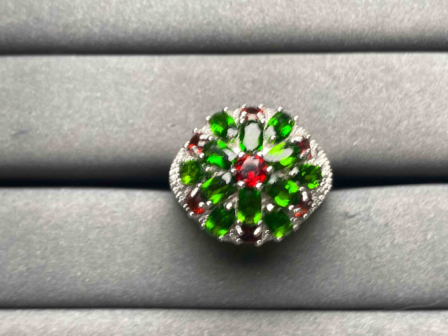 A9736 Diopside Ring