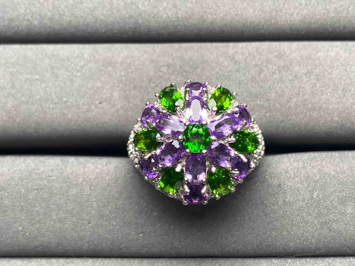 A9737 Diopside Ring