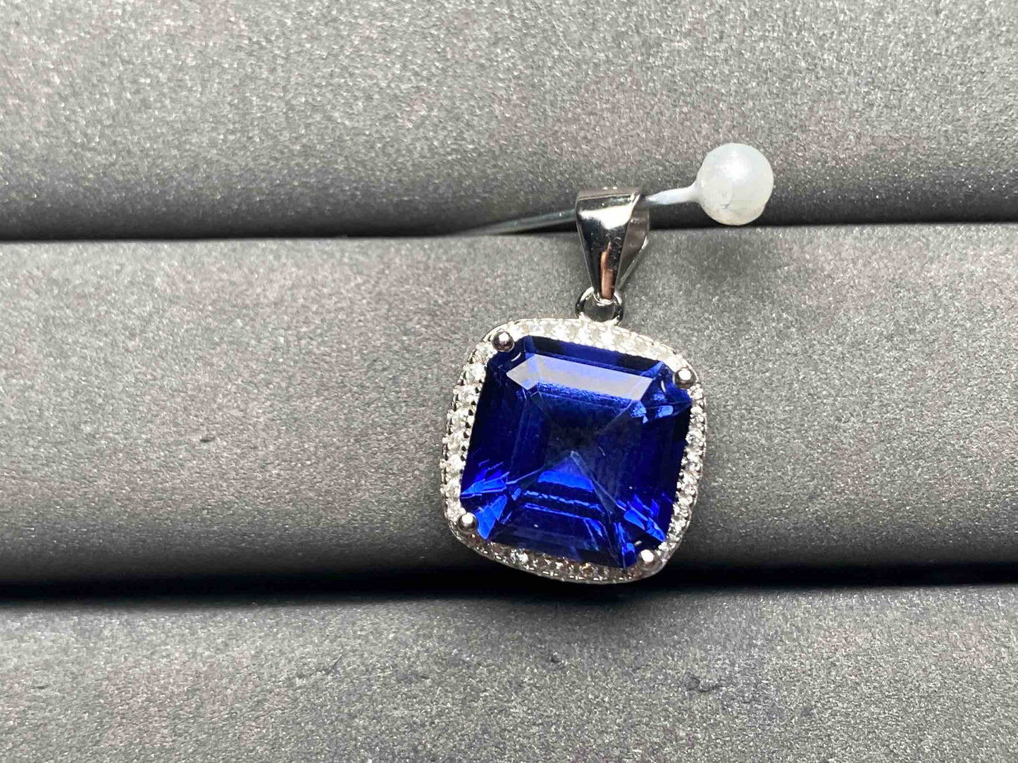 A9775 Tanzanite Topaz Pendant