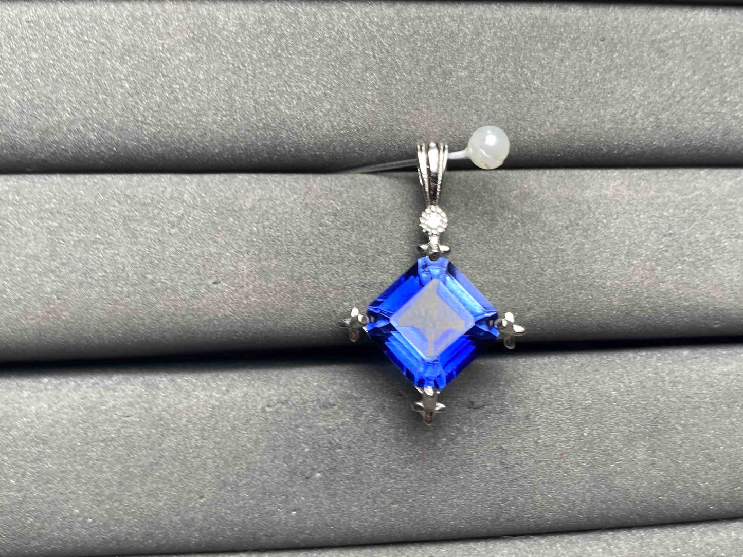 A9779 Tanzanite Topaz Pendant