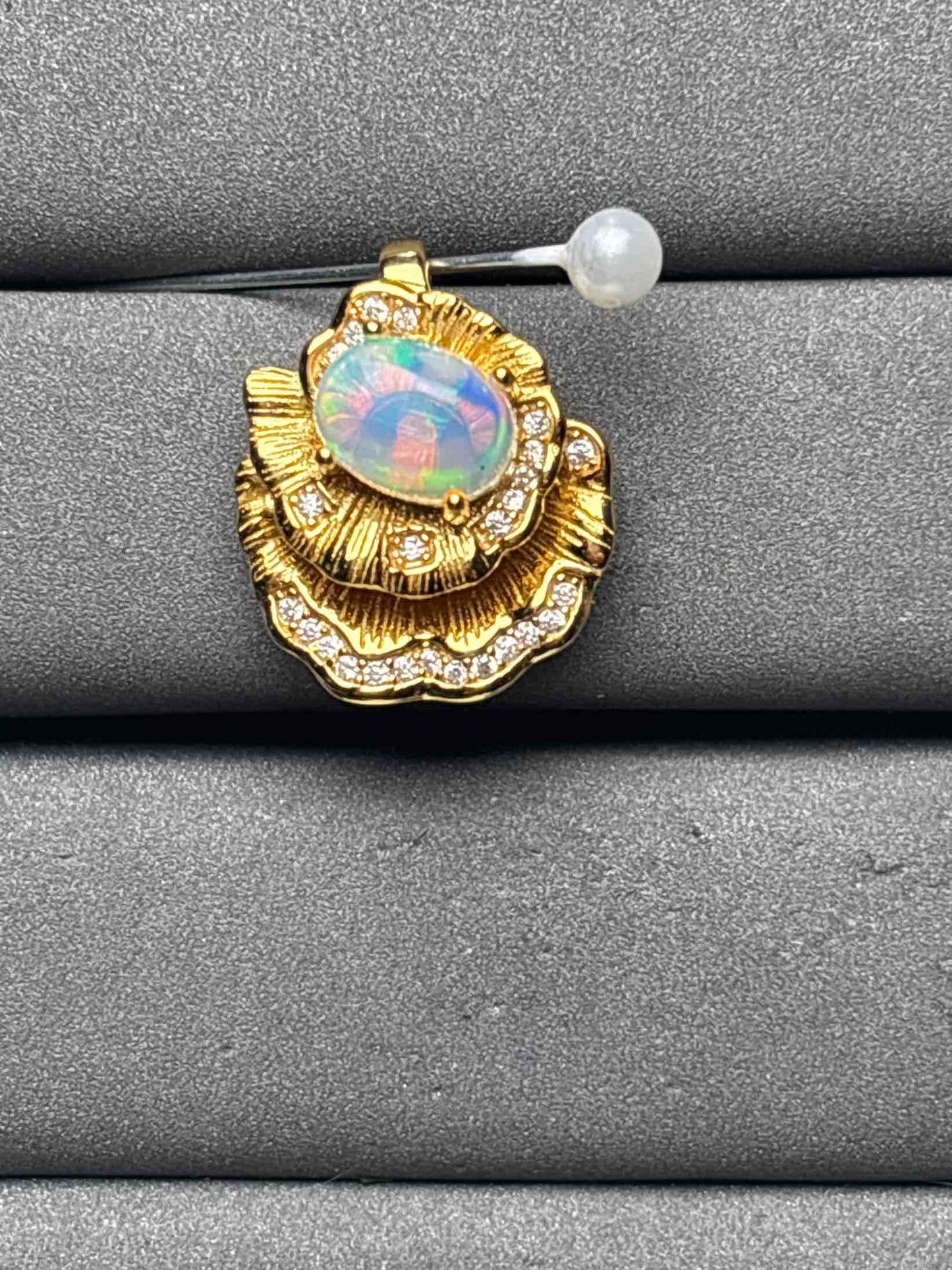A9784 Opal Ring