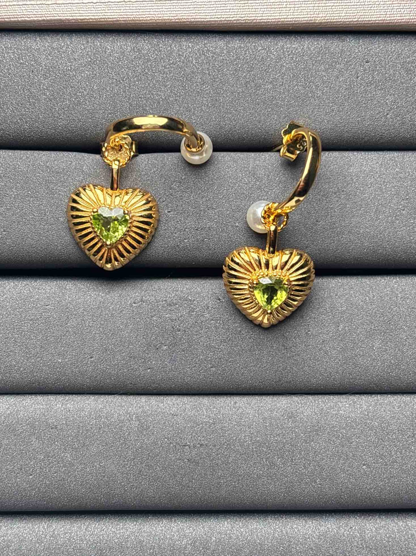 A9791 Peridot Earrings