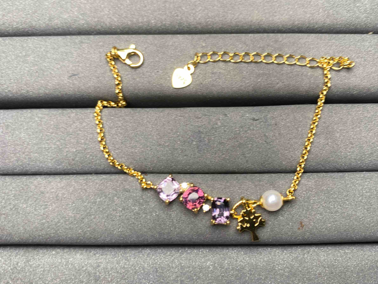 A9801 Spinel Bracelet