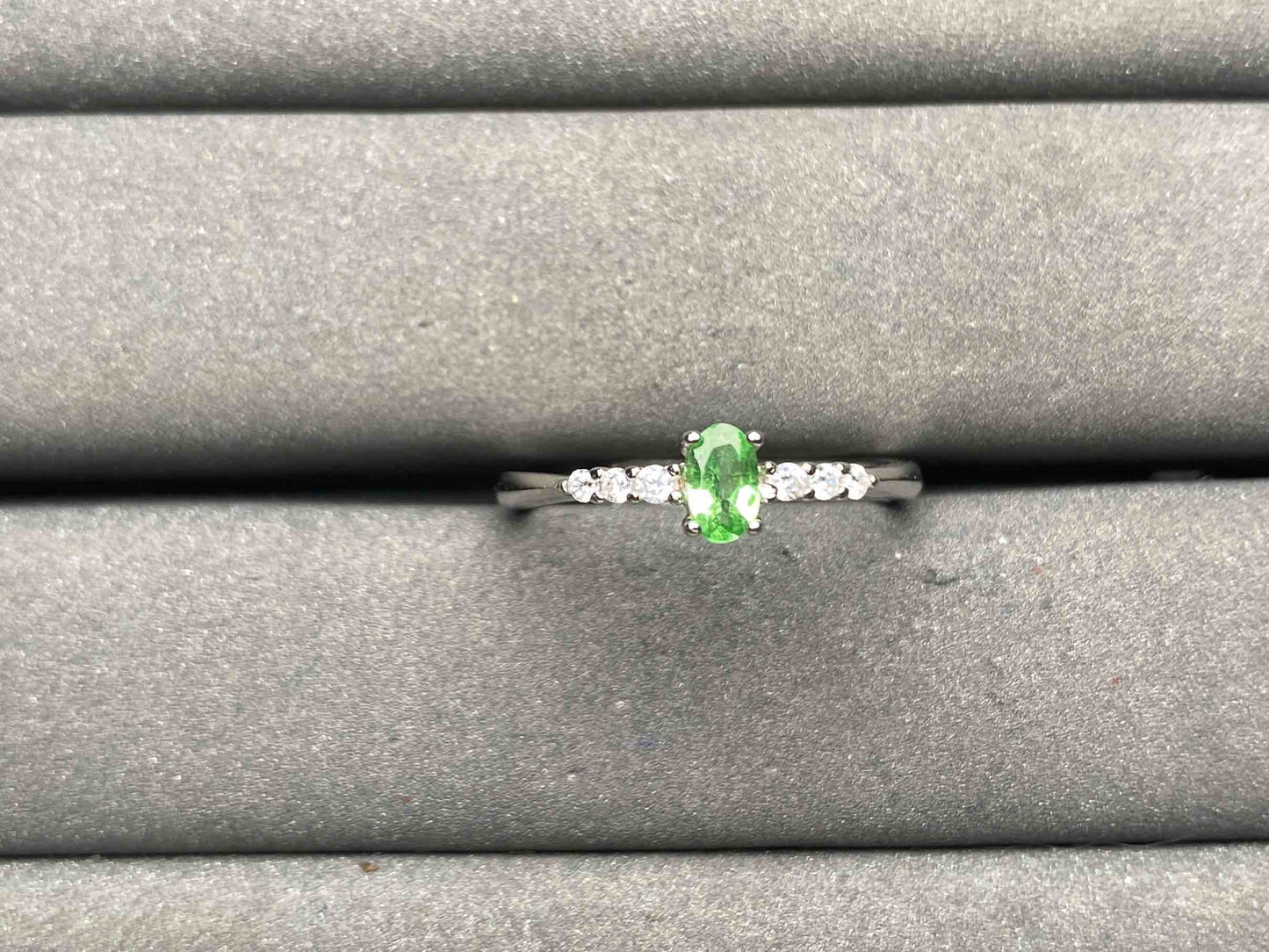 A9805 Tsavorite Ring
